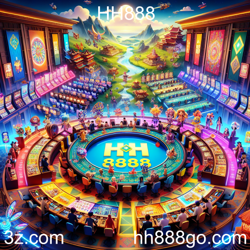 Explore a Diversidade dos Jogos: Descubra a Categoria 'Jogos Diversos' no HH888