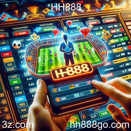 Apostas Esportivas: Emoção e Oportunidade no HH888